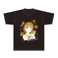 寿太郎みかん×ラブライブ！サンシャイン!! Tシャツ(黒)＜全3サイズ＞