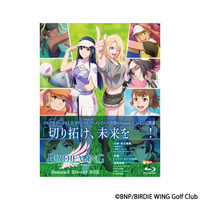 BIRDIE WING -Golf Girls’ Story- Season 2 Blu-ray BOX