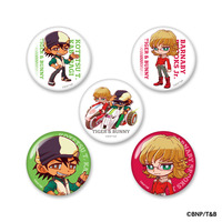 TIGER & BUNNY リファインシリーズ vol.1 缶バッジ（全5種/ランダム仕様）