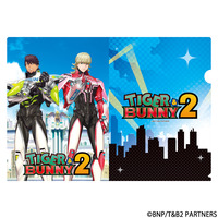 TIGER & BUNNY 2　キービジュアルクリアファイル