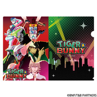 TIGER & BUNNY　キービジュアルクリアファイル