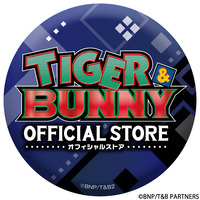 TIGER & BUNNY　オフィシャルストア缶バッジ　オフィシャルストアロゴ