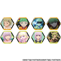 TIGER & BUNNY ハニカム缶バッジ　パオリン＆ラーラ（全8種/ランダム仕様）