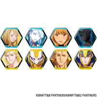 TIGER & BUNNY ハニカム缶バッジ　カリーナ＆ライアン（全8種/ランダム仕様）