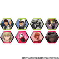 TIGER & BUNNY ハニカム缶バッジ　虎徹＆バーナビーB（全8種/ランダム仕様）