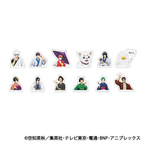 銀魂　BNPイラストコレクショングッズ　ランダムステッカー（全12種/ランダム仕様）