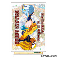 TIGER & BUNNY 2 バディシステムアクリルスタンド ブルー＆ゴールデン