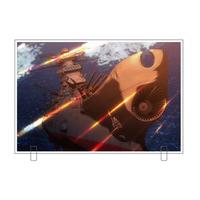 宇宙戦艦ヤマト レリーフ加工アクリルパネル  『宇宙戦艦ヤマト2205 新たなる旅立ち』