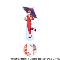 銀魂　BNPイラストコレクショングッズ　アクリルスタンド[神楽]