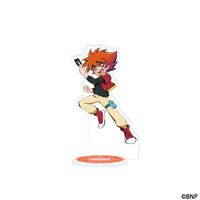 バトルスピリッツシリーズ 主人公アクリルスタンド「バトルスピリッツ 少年突破バシン」
