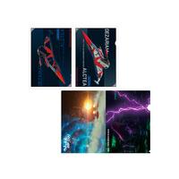 ヤマトよ永遠に REBEL3199 クリアファイルセット　【Aセット】(2種×各1枚入り)