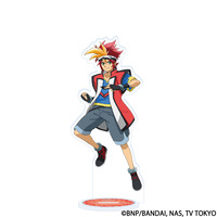 バトルスピリッツシリーズ 主人公アクリルスタンド「バトルスピリッツ烈火魂＜バーニングソウル＞」