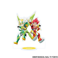バトルスピリッツシリーズ 主人公アクリルスタンド「バトルスピリッツ ダブルドライブ」
