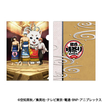 銀魂後祭り2023（仮）　クリアファイル⑤[晴祭り]