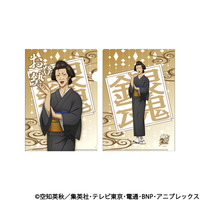 銀魂　BNPイラストコレクショングッズ　クリアファイル[お登勢]