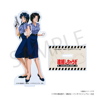 逮捕しちゃうぞ 夏実＆美幸アクリルスタンド 【2025年7月中旬以降発送】