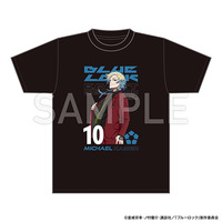 ブルーロック展 EGOIST EXHIBITION the animation Tシャツ　ミヒャエル・カイザー 【2025年10月下旬頃より順次お届け予定】