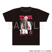 ブルーロック展 EGOIST EXHIBITION the animation Tシャツ　士道 龍聖 【2025年10月下旬頃より順次お届け予定】