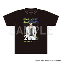 ブルーロック展 EGOIST EXHIBITION the animation Tシャツ　オリヴァ・愛空 【2025年10月下旬頃より順次お届け予定】