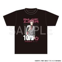 ブルーロック展 EGOIST EXHIBITION the animation Tシャツ　糸師 冴 【2025年10月下旬頃より順次お届け予定】
