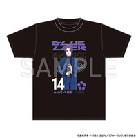 ブルーロック展 EGOIST EXHIBITION the animation Tシャツ　御影 玲王 【2025年10月下旬頃より順次お届け予定】