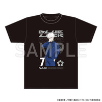 ブルーロック展 EGOIST EXHIBITION the animation Tシャツ　凪 誠士郎 【2025年10月下旬頃より順次お届け予定】