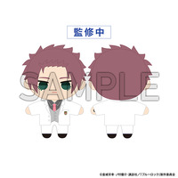 ブルーロック展 EGOIST EXHIBITION the animation ぬいぐるみマスコット　糸師 冴 【2025年11月下旬頃より順次お届け予定】
