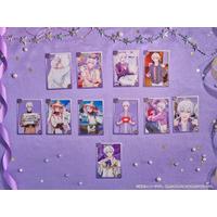 アイドリッシュセブン バースデービジュアルクリアカードコレクション　16 STAR SIGNS　逢坂壮五　BOX B(全11種/1BOXランダム11パック入り) 【2025年11月下旬頃より順次お届け予定】