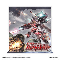【2025年9月下旬 発送予定】 機動戦士ガンダムUC 3Dアクリルスタンド-とびすた-【フィーバー 機動戦士ガンダムユニコーンLIGHT ver.】