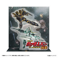【2025年9月下旬 発送予定】 機動戦士ガンダムUC 3Dアクリルスタンド-とびすた-【フィーバー 機動戦士ガンダムユニコーン 再来 -白き一角獣と黒き獅子-】