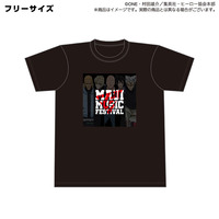 アニメ10周年記念「ワンパンマン マジ音楽祭」 マジ着！音楽祭Tシャツ(全2サイズ) 【2025年8月下旬以降お届け予定】