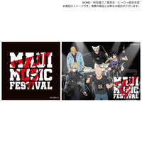 アニメ10周年記念「ワンパンマン マジ音楽祭」 マジ貼り！音楽祭ロゴ＆イベントビジュアルステッカーセット（2枚入り） 【2025年8月下旬以降お届け予定】