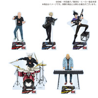 アニメ10周年記念「ワンパンマン マジ音楽祭」 マジ飾り！音楽祭アクリルスタンド（等身Ver.）（全5種） 【2025年8月下旬以降お届け予定】