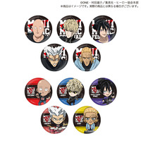 アニメ10周年記念「ワンパンマン マジ音楽祭」 マジ集め！音楽祭缶バッジ（1セット3個入り／全10種・ランダム1セット入り） 【2025年8月下旬以降お届け予定】