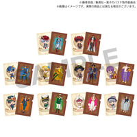 黒子のバスケ POP UP STORE -童話の世界- A4クリアファイル（2種1セット）【全10種】 ＜2025年9月中旬頃より順次お届け予定＞
