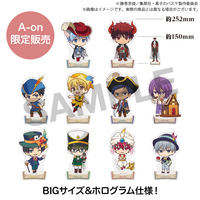 黒子のバスケ POP UP STORE -童話の世界- BIGアクリルスタンド（デフォルメver.）【全10種】 ＜2025年9月中旬頃より順次お届け予定＞