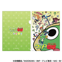 ケロロ軍曹　キービジュアルクリアファイル（1stシーズン）
