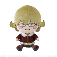 TIGER & BUNNY カナヘイコラボ ゆるっとタイバニぬいぐるみ [バーナビー]