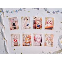 アイドリッシュセブン バースデービジュアルクリアカードコレクション　16 STAR SIGNS　棗巳波　BOX A(全8種/1BOXランダム8パック入り) 【2025年12月中旬頃より順次お届け予定】