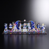 ラブライブ！サンシャイン!! 浦の星女学院購買部 ライブステージアクリルジオラマ Aqours 3rd LoveLive! Tour ～WONDERFUL STORIES～