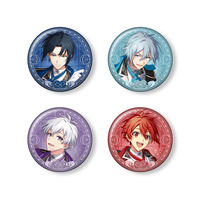 アイドリッシュセブン Symphonic Story “PIECES” 缶バッジセット IDOLiSH7　A（和泉一織、四葉環、逢坂壮五、七瀬陸） 【2025年8月初旬頃より順次お届け予定】
