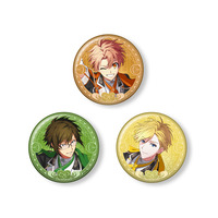 アイドリッシュセブン Symphonic Story “PIECES” 缶バッジセット IDOLiSH7　B（二階堂大和、和泉三月、六弥ナギ） 【2025年8月初旬頃より順次お届け予定】