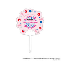 U-NEXT MUSIC FES LoveLive! Series EXPO 2025 STAGE ~Right now!~ クリアうちわ（ラブライブ！蓮ノ空女学院スクールアイドルクラブ） 【2025年7月下旬より順次発送】