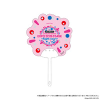U-NEXT MUSIC FES LoveLive! Series EXPO 2025 STAGE ~Right now!~ クリアうちわ（ラブライブ！） 【2025年7月下旬より順次発送】