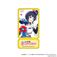U-NEXT MUSIC FES LoveLive! Series EXPO 2025 STAGE ~Right now!~ ペンライトアクセサリー　朝香果林 【2025年7月下旬より順次発送】