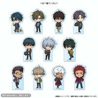 新テニスの王子様 POP UP STORE ～ライダースジャケットの王子様～ トレーディング ミニアクリルブロック（全11種・ランダム）