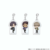 新テニスの王子様 POP UP STORE ～ライダースジャケットの王子様～ チャームセット　Ｂ（跡部＆木手＆白石）