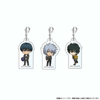 新テニスの王子様 POP UP STORE ～ライダースジャケットの王子様～ チャームセット　Ｃ（真田＆仁王＆切原）