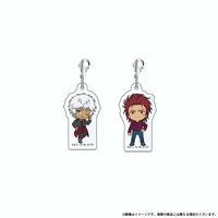 新テニスの王子様 POP UP STORE ～ライダースジャケットの王子様～ チャームセット　Ｄ（種ヶ島＆鬼）