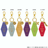 新テニスの王子様 POP UP STORE ～ライダースジャケットの王子様～ 合皮キーホルダー（全6種）